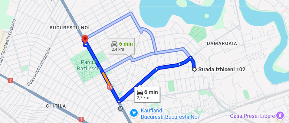 Lidl Bucurestii Noi