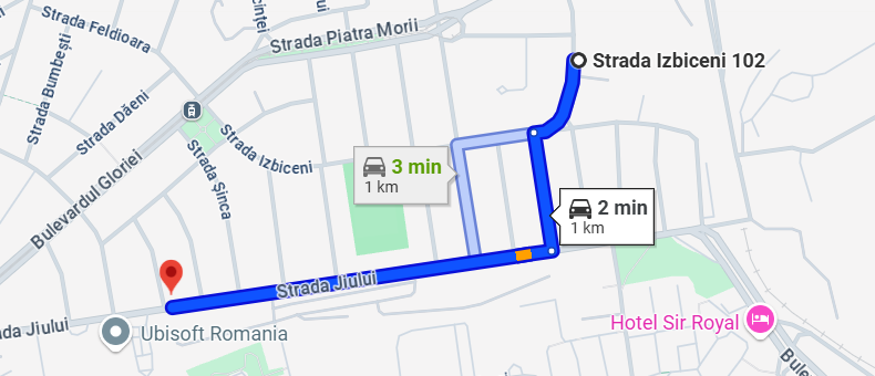 Pizzeria 57 Jiului
